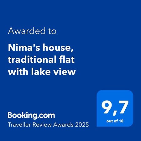 Nima'S House, Traditional Flat With Lake View Aitoliko Exteriér fotografie