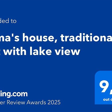 Nima'S House, Traditional Flat With Lake View Aitoliko Exteriér fotografie