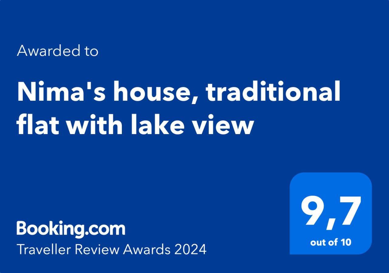 Nima'S House, Traditional Flat With Lake View Aitoliko Exteriér fotografie