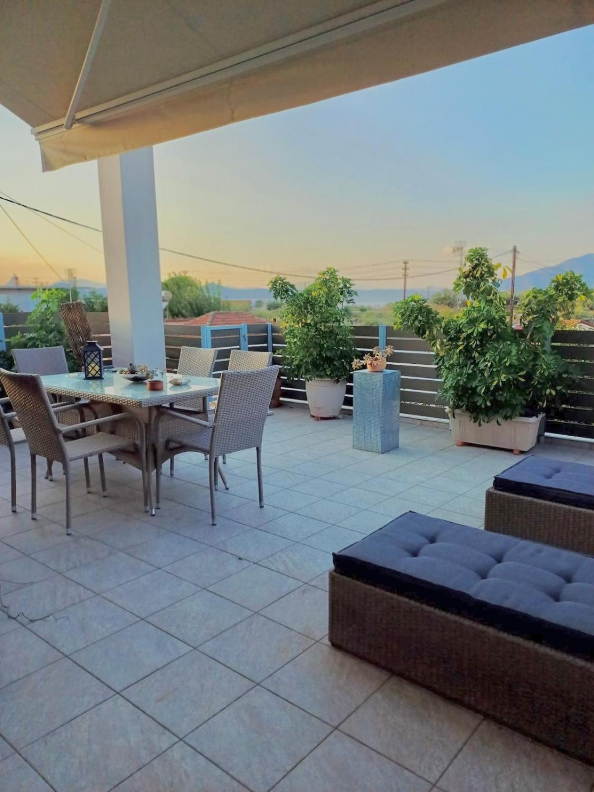 Nima'S House, Traditional Flat With Lake View Aitoliko Exteriér fotografie