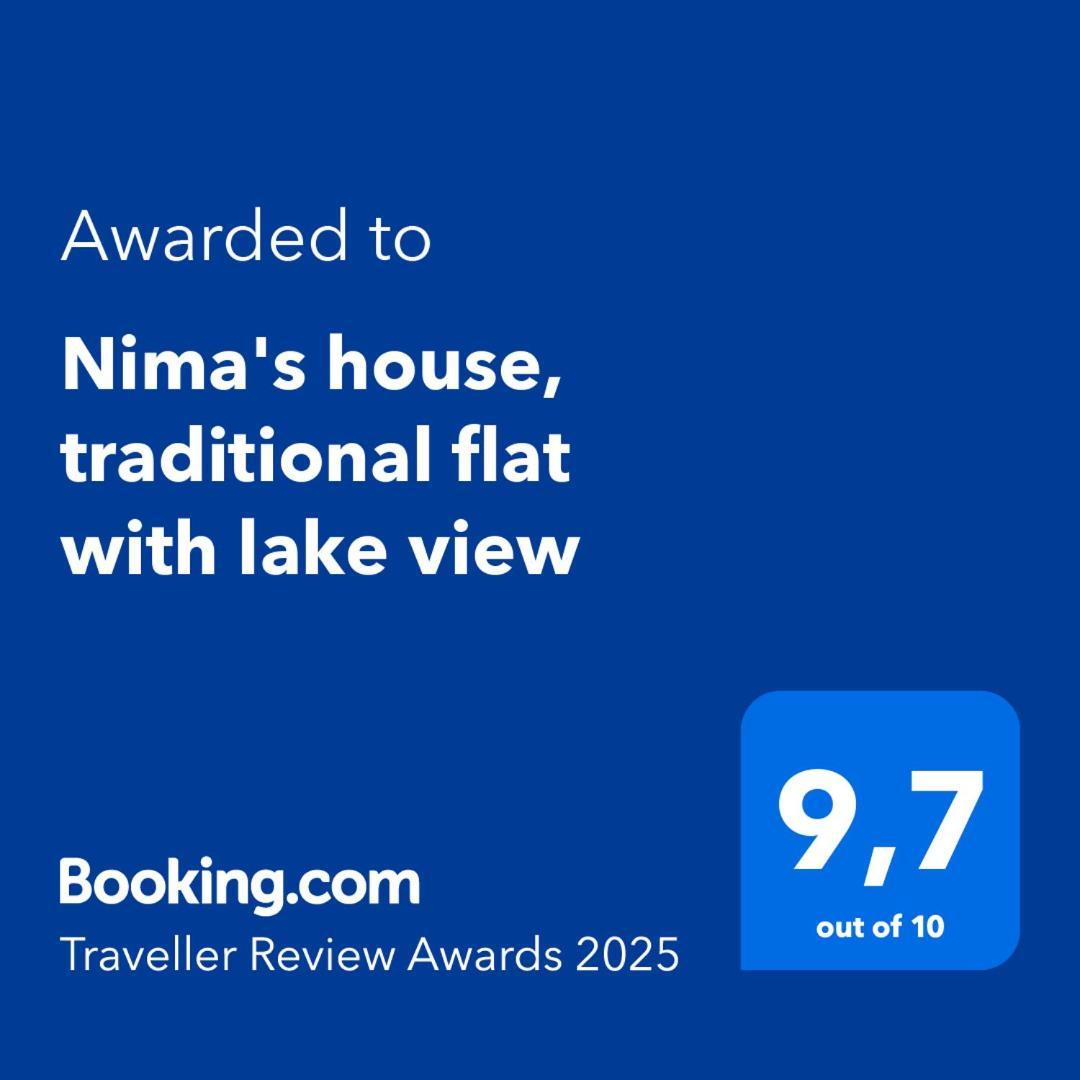 Nima'S House, Traditional Flat With Lake View Aitoliko Exteriér fotografie