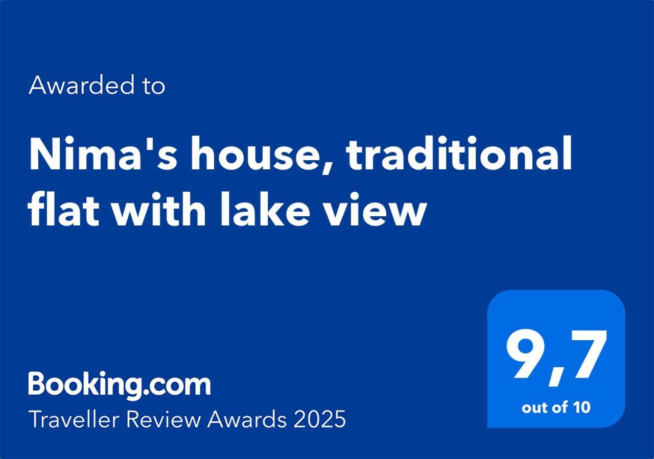 Nima'S House, Traditional Flat With Lake View Aitoliko Exteriér fotografie